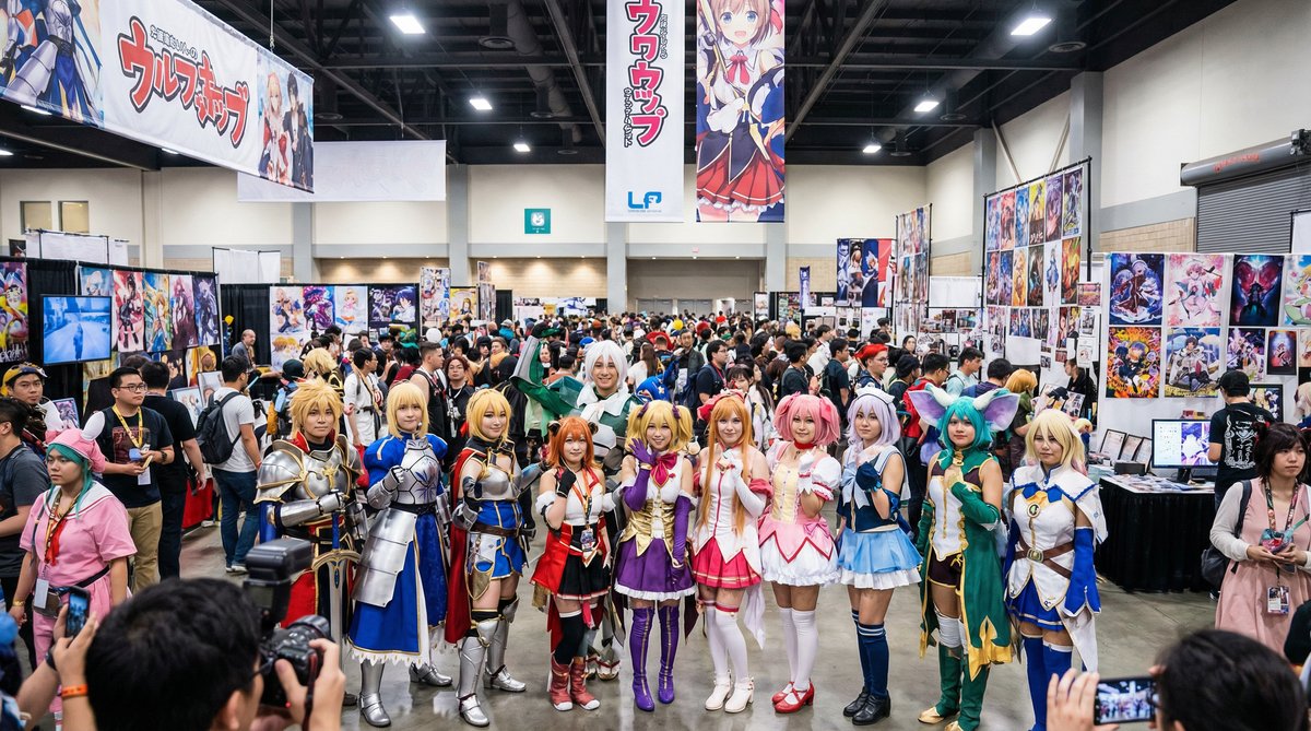 萝莉漫画cosplay与二次元文化